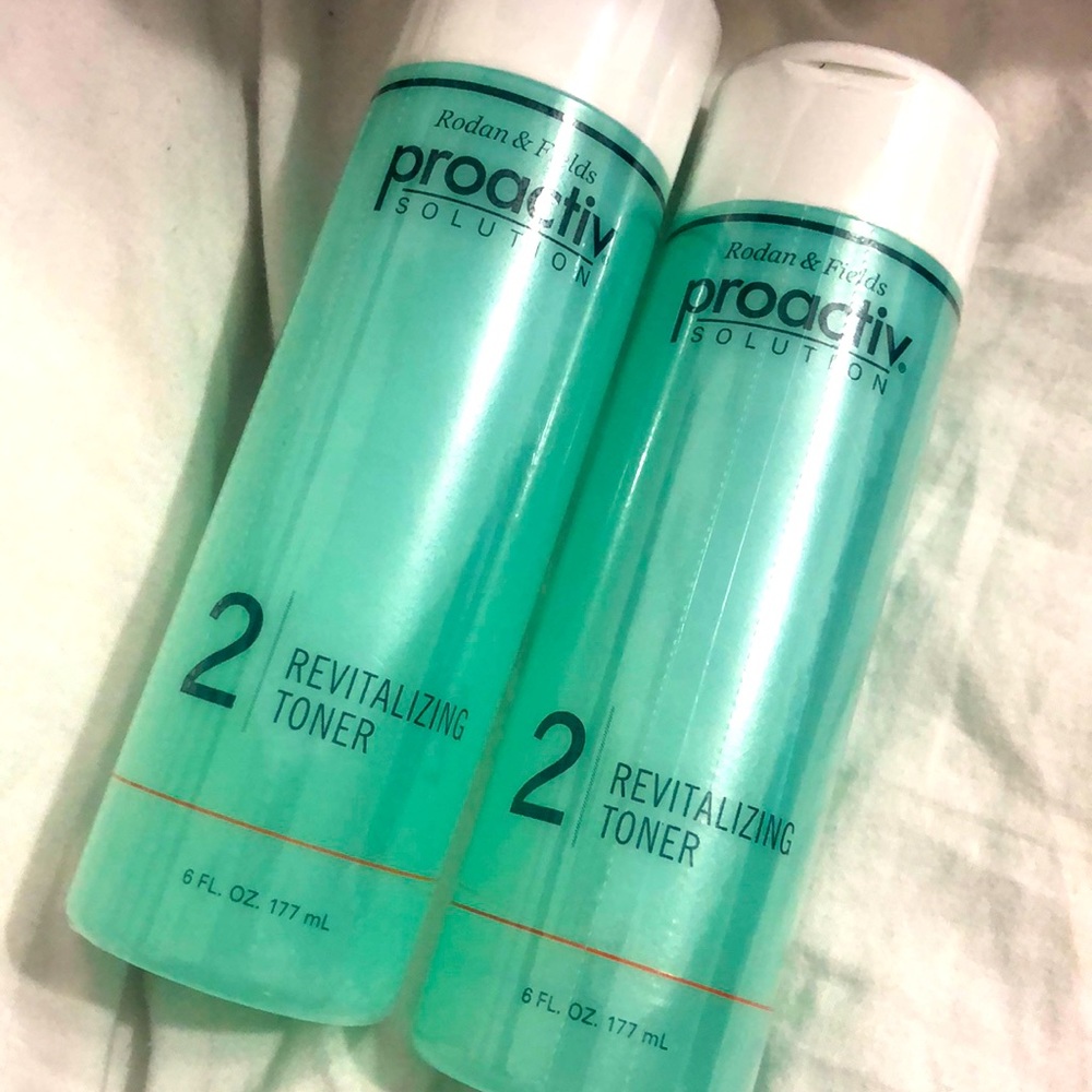 Proactive Revitalizing Toner (Step 2)!!